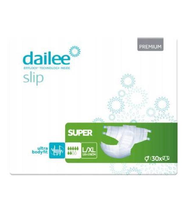 Dailee Slip Premium Majtki super L/XL, 30 sztuk