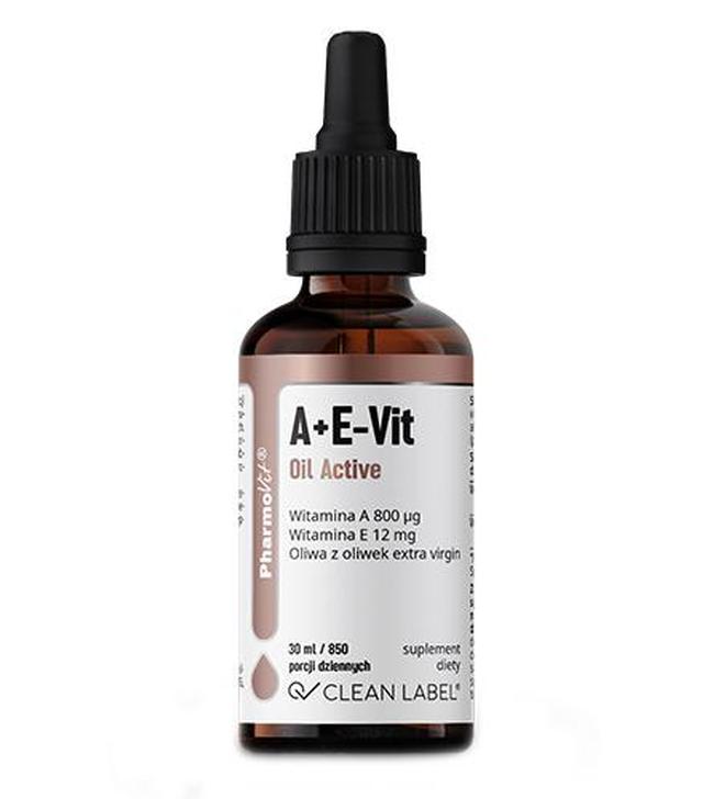 Pharmovit A+E-Vit Oil Active, 30 ml
