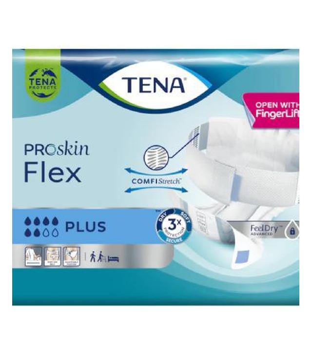Tena Pieluchomajtki ProSkin Flex XL Plus, 30 sztuk