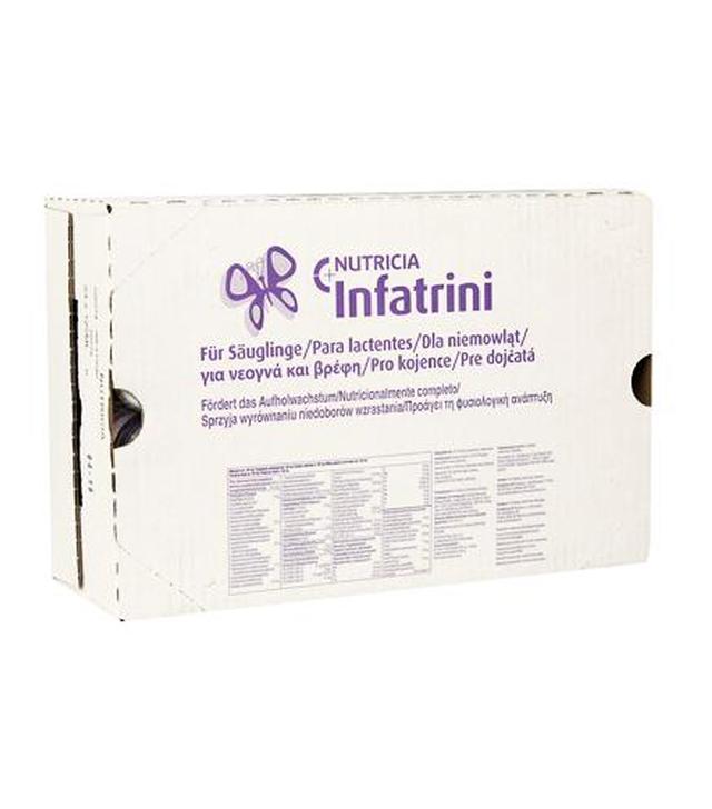 Infatrini dla niemowląt -125 ml x 24 szt. Do postępowania dietetycznego - cena, opinie, stosowanie