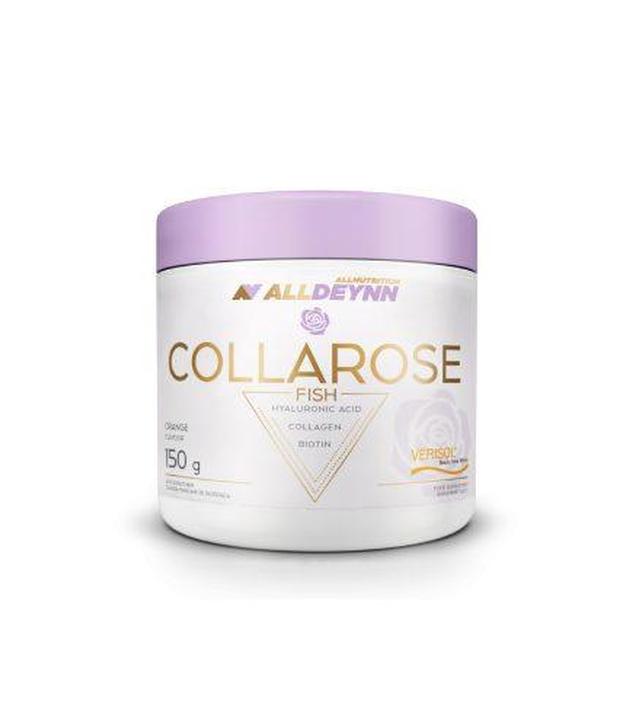 Allnutrition ALLDEYNN COLLAROSE FISH orange, 150 g - ważny do 2025-08-31