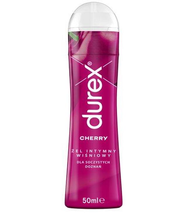 DUREX PLAY żel intymny wiśniowy, 50 ml