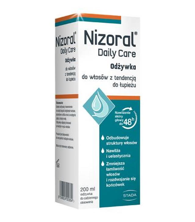 Nizoral Daily Care Odżywka do włosów z tendencją do łupieżu, 200 ml - ważny do 2025-03-29