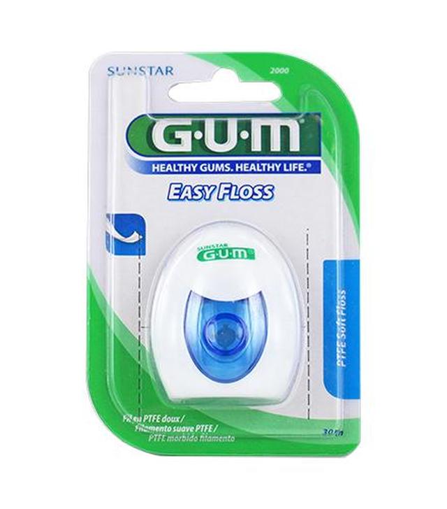 Sunstar Gum Easy Floss Nić teflonowa - 30 m - cena, opinie, właściwości