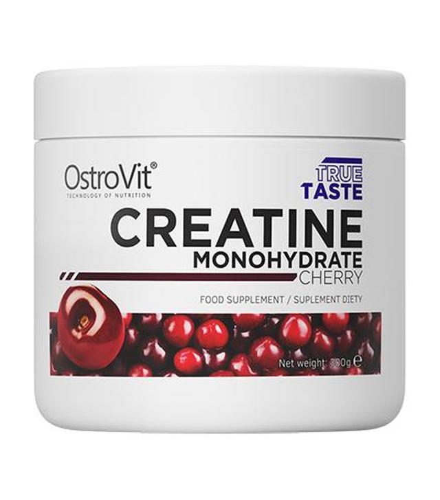 OstroVit Creatine Monohydrate Cherry - 300 g - cena, opinie, wskazania