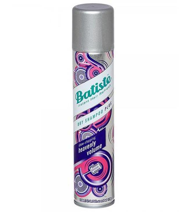 Batiste Dry Shampoo Plus Show-Stopping  Heavenly Volume Suchy szampon do włosów - 200 ml - cena, opinie, wlaściwości
