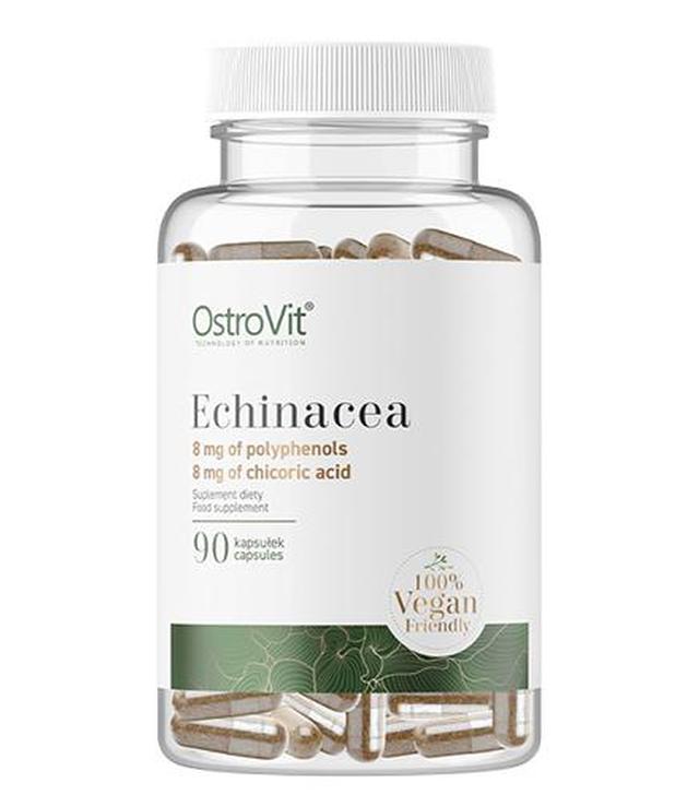 OstroVit Echinacea, 90 kaps., cena, opinie, stosowanie