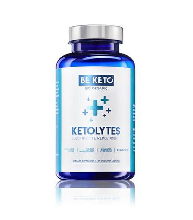 Be Keto Elektrolity Ketolytes, 90 wege kapsułek - ważny do 2025-02-28