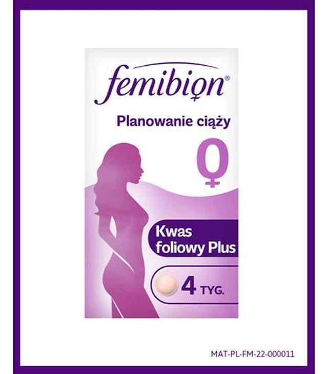 FEMIBION 0 Planowanie ciąży, tabletki, 28 sztuk