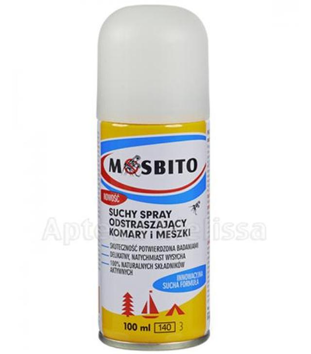 MOSBITO Suchy spray odstraszający komary i meszki, 100 ml