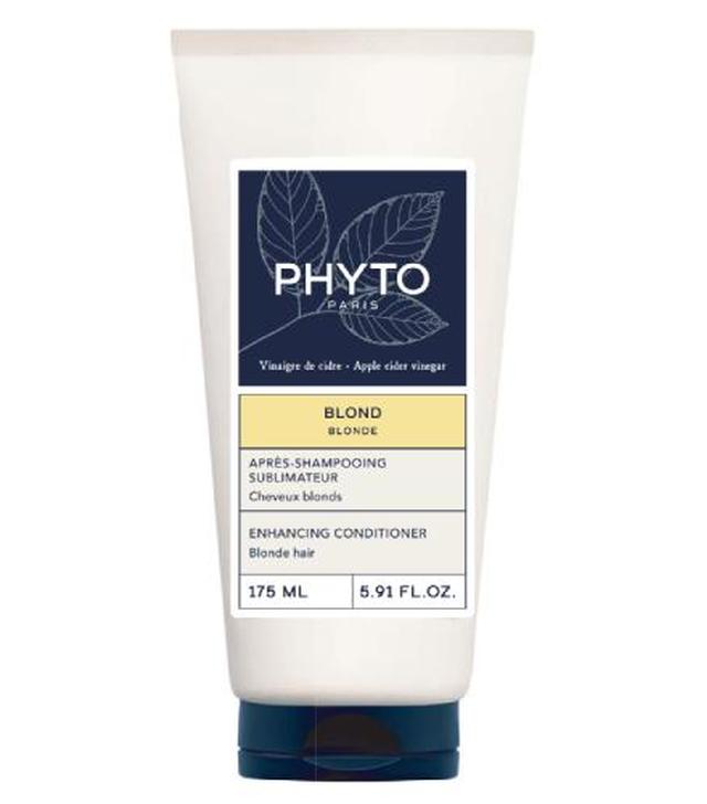 Phyto Blond Odżywka podkreślająca blask włosów blond dla całej rodziny, 175 ml