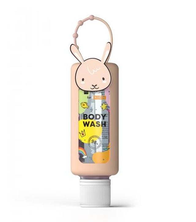 Hiskin for kids Body wash Królik, 75 ml