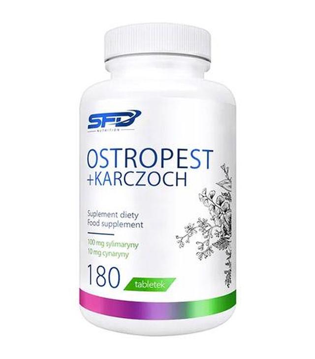SFD Ostropest + Karczoch, 180 tabletek