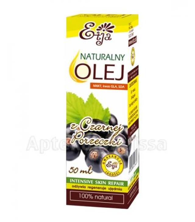 ETJA Naturalny Olej z Czarnej Porzeczki - 50 ml