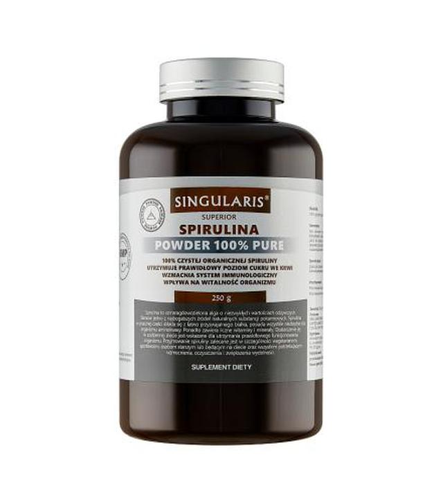 Singularis Superior Spirulina Powder 100 % Pure, 250 g