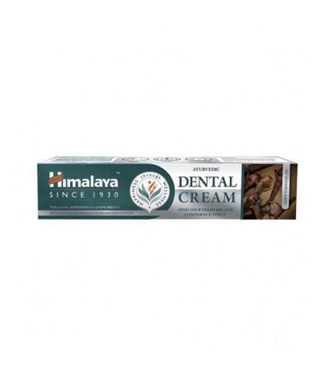 Himalaya Dental Cream Ajurwedyjska pasta do zębów z Olejkiem z Goździków - 100 g - cena, opinie, właściwości