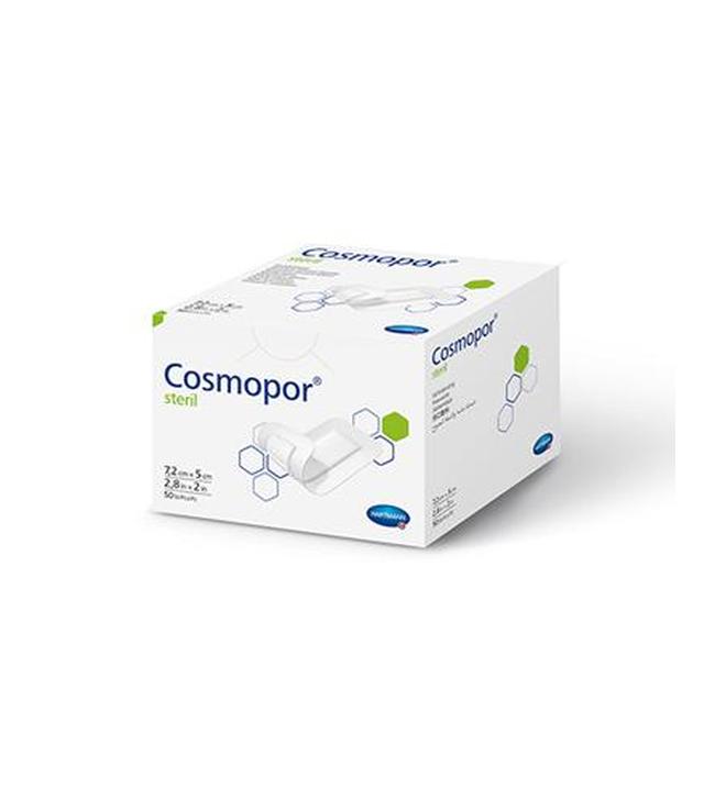 Opatrunek Cosmopor steril opatrunek jałowy 7,2 cm x 5 cm, 50 sztuk
