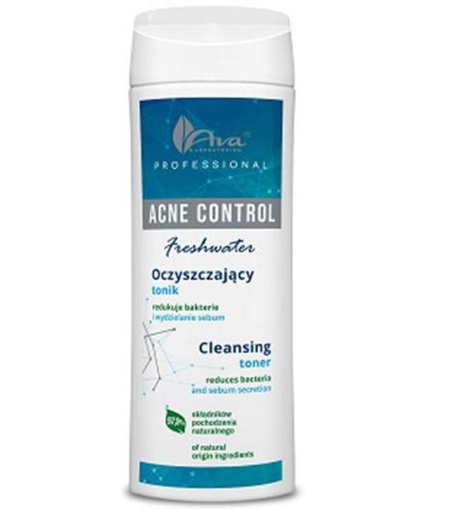 Ava Acne Control Freshwater Oczyszczający tonik, 250 ml