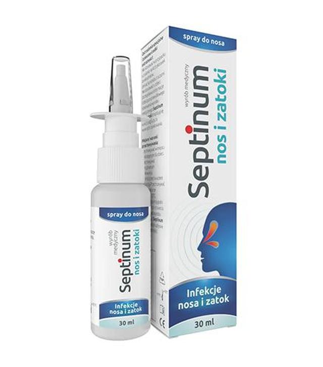 Septinum Nos i Zatoki Spray, 30 ml