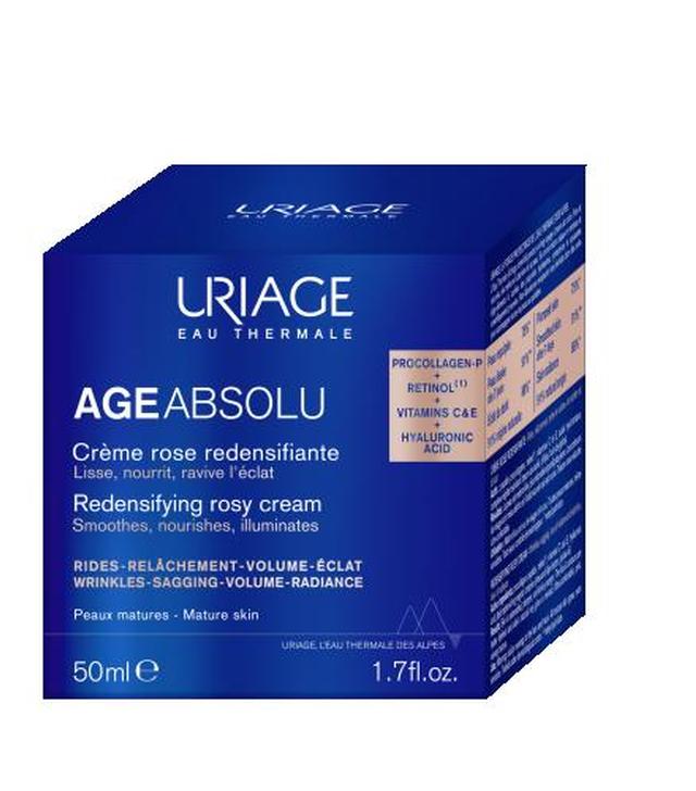 Uriage Age Absolu Krem Rose zagęszczający skórę, 50 ml