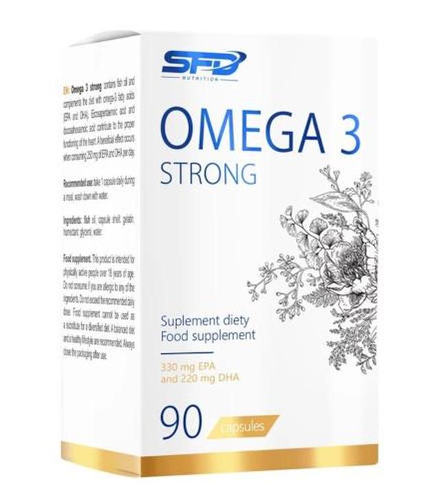 SFD Omega 3 Strong, 90 kapsułek