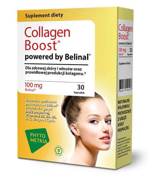 Collagen Boost® powered by Belinal® 100 mg, 30 kapsułek