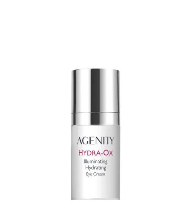 Agenity Hydra-Ox, Krem pod oczy rozświetlająco-nawilżający, 15 ml