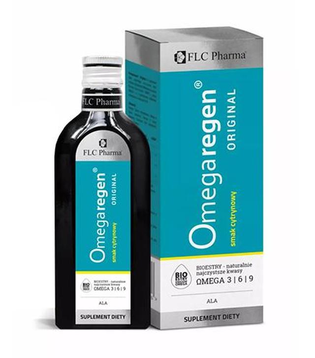 Holistic Medica Omegamedica Original Cytryna, 250 ml