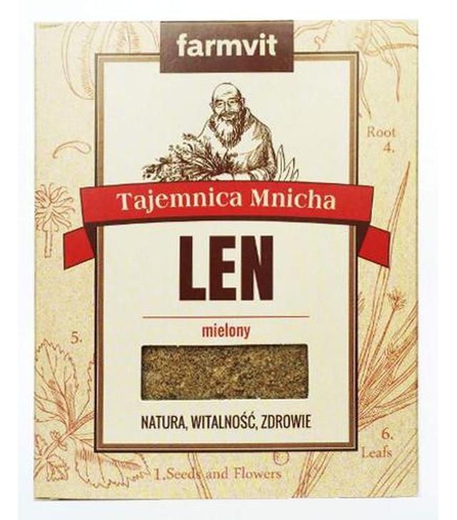 Farmvit Len mielony, 200 g