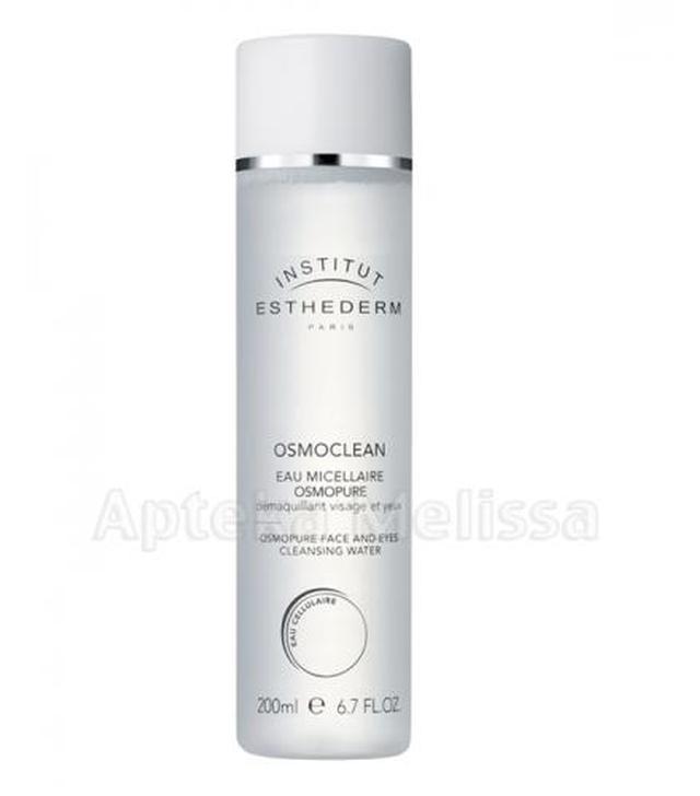 Esthederm Osmoclean Osmopure Face and Eyes Cleansing Water Wyjątkowo Delikatna Woda micelarna do demakijażu twarzy i oczu, 200 ml - ważny do 2025-09-30