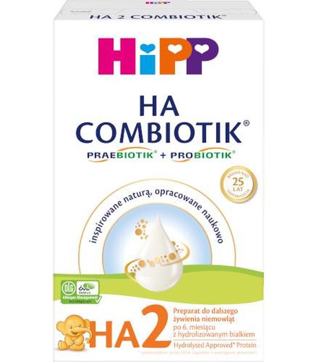 HiPP 2 HA COMBIOTIK preparat do dalszego żywienia niemowląt 350 g