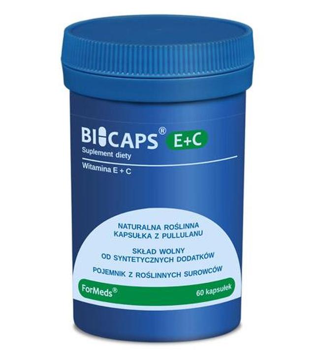 BICAPS E+C - 60 kaps.