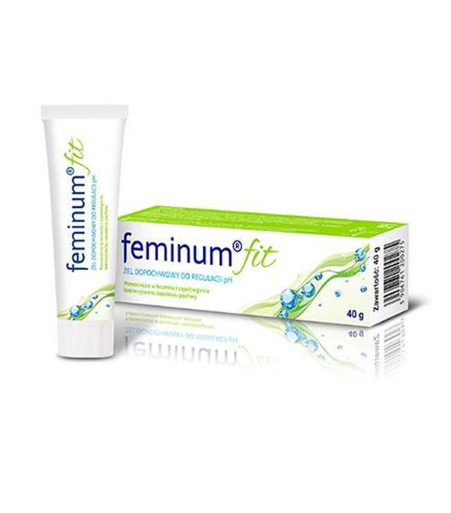 FEMINUM FIT Żel dopochwowy - 40 g