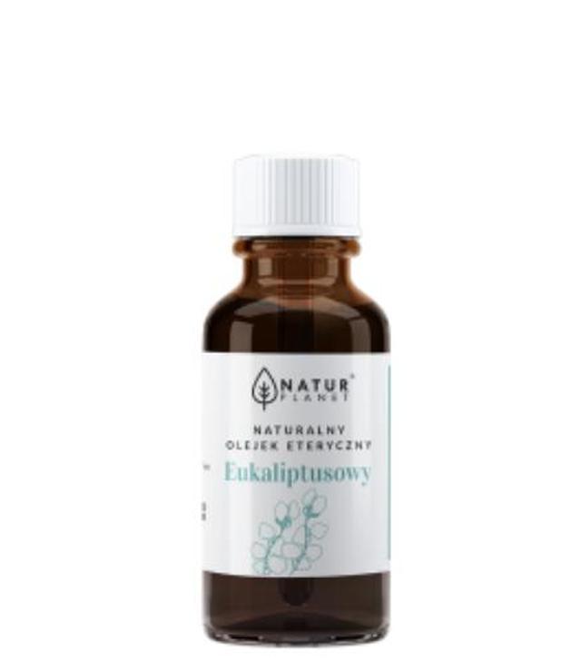 NATUR PLANET Olejek eukaliptusowy, 10 ml