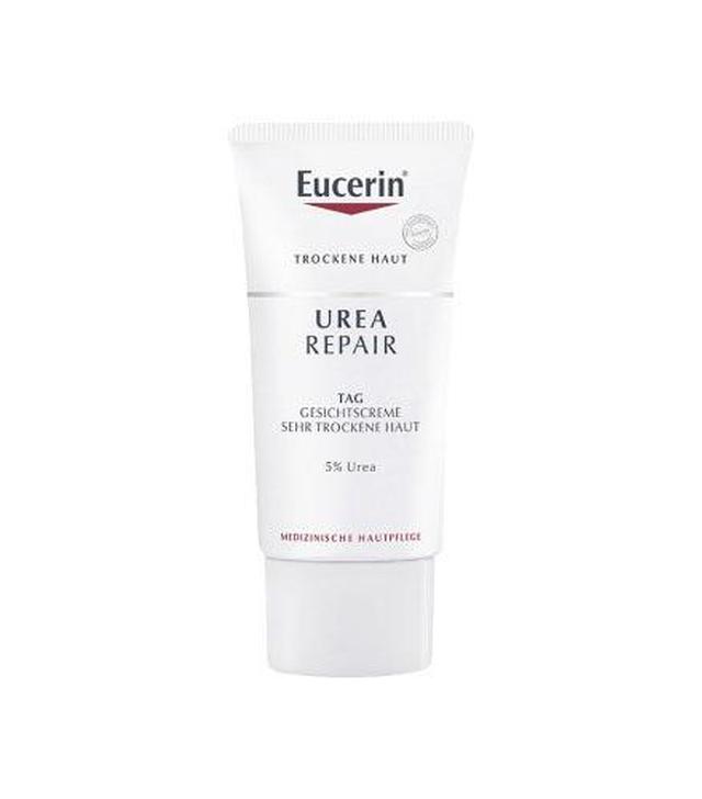 Eucerin UreaRepair Krem do twarzy z 5% Mocznikiem do skóry suchej i bardzo suchej, 50 ml, cena, opinie, stosowanie
