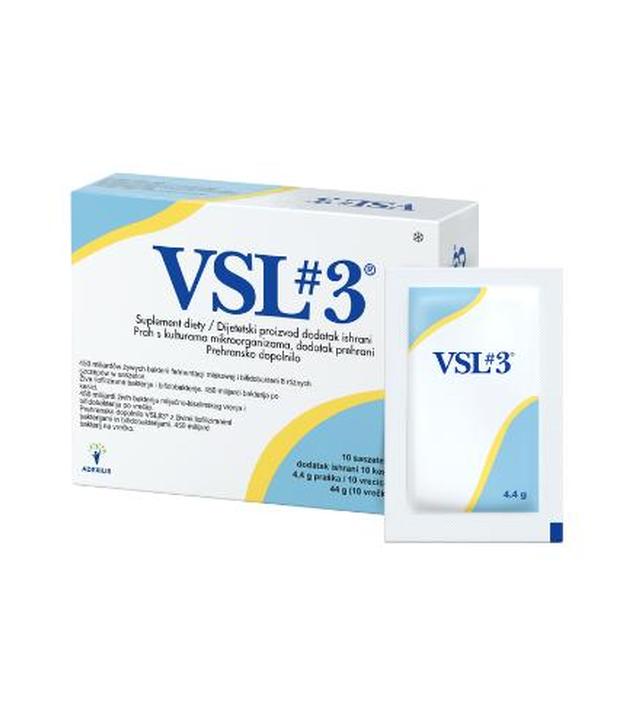 VSL#3 probiotyk, saszetki, 10 sztuk