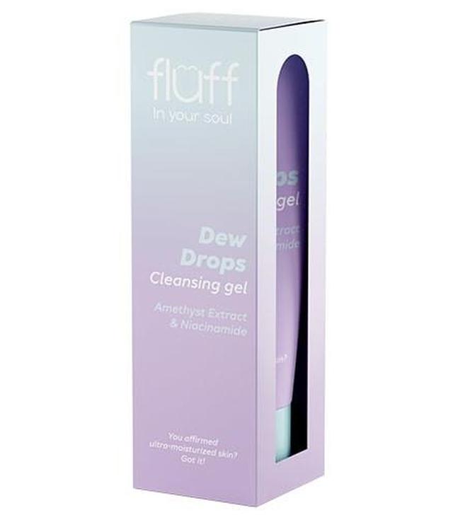 Fluff Żel do mycia twarzy z ekstraktem z ametystu i niacynamidem, 100 ml