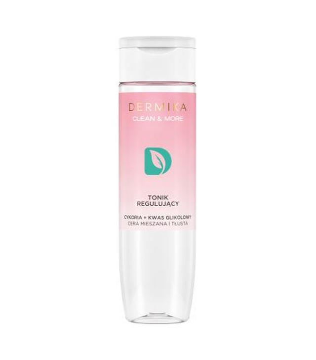 Dermika Clean & More Tonik regulujący , cera mieszana i tłusta - 200 ml - cena, opinie, właściwości