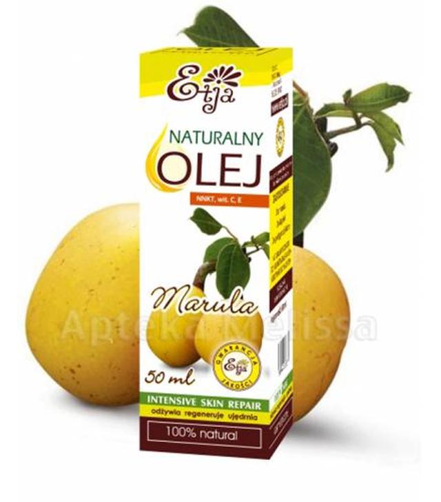 ETJA Naturalny olej Marula - 50 ml - ważny do 2025-01-31