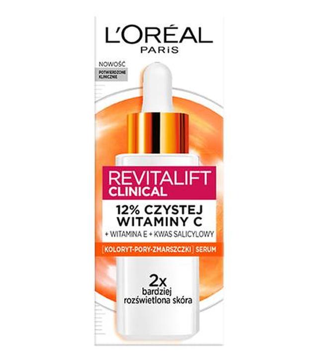 L'Oreal Revitalift Clinical Serum do twarzy z witaminą C, 30 ml