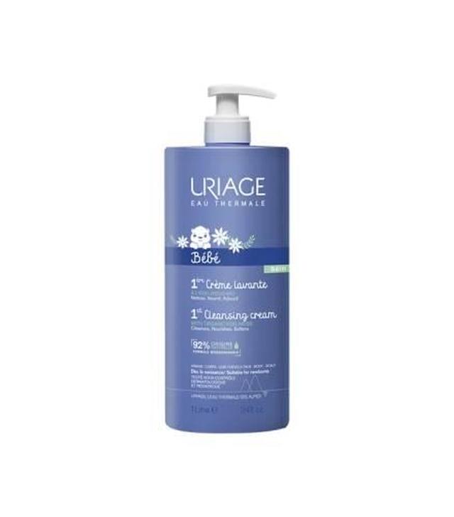 Uriage Bebe 1st Creme Lavante Krem oczyszczający dla dzieci, 500 ml