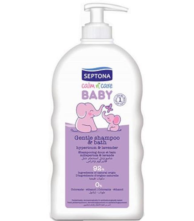 Septona Baby delikatny szampon i płyn do kąpieli 500 ml
