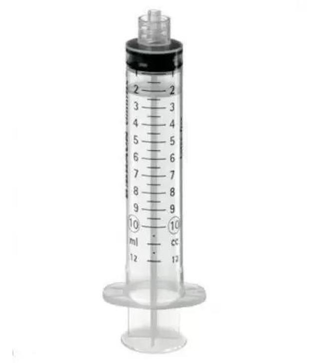 Metier, sterylna strzykawka trzyczęściowa, 10 ml