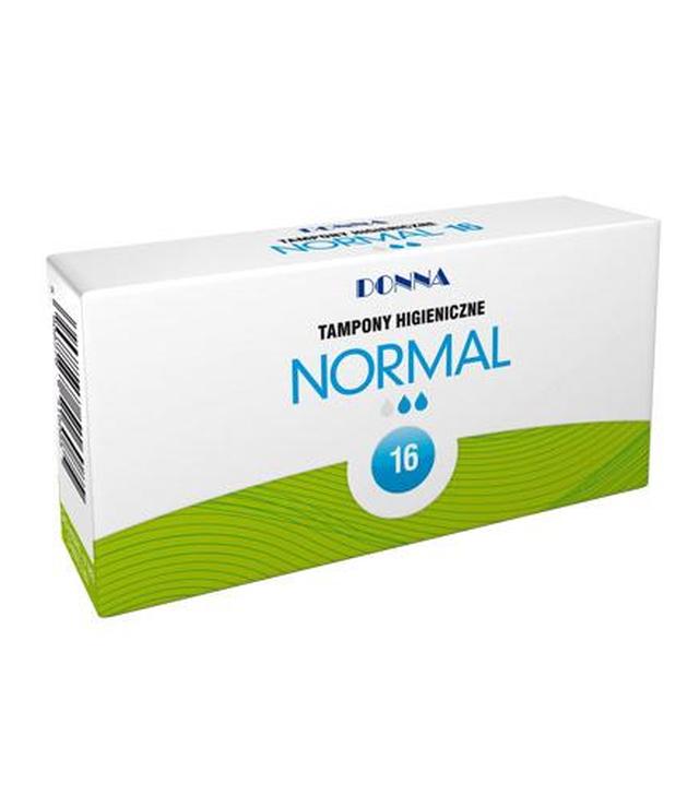 Donna Normal Tampony higieniczne  - 16 szt. - cena, opinie, właściwości