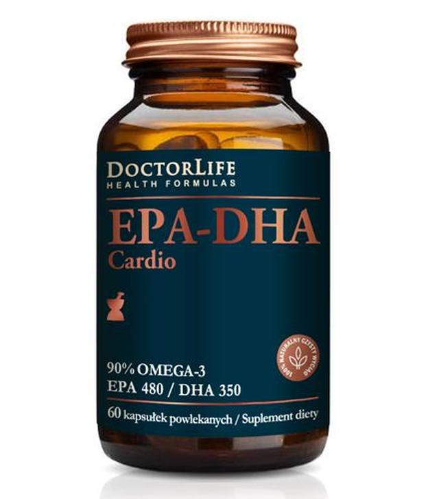 DOCTOR LIFE EPA-DHA Cardio - 60 kaps.