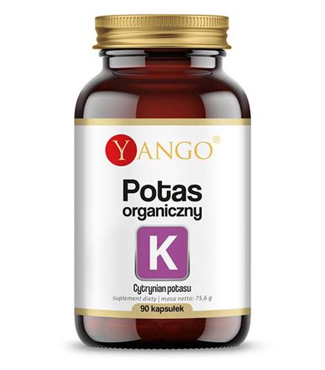 Yango Potas organiczny - 90 kaps. - cena, opinie, dawkowanie