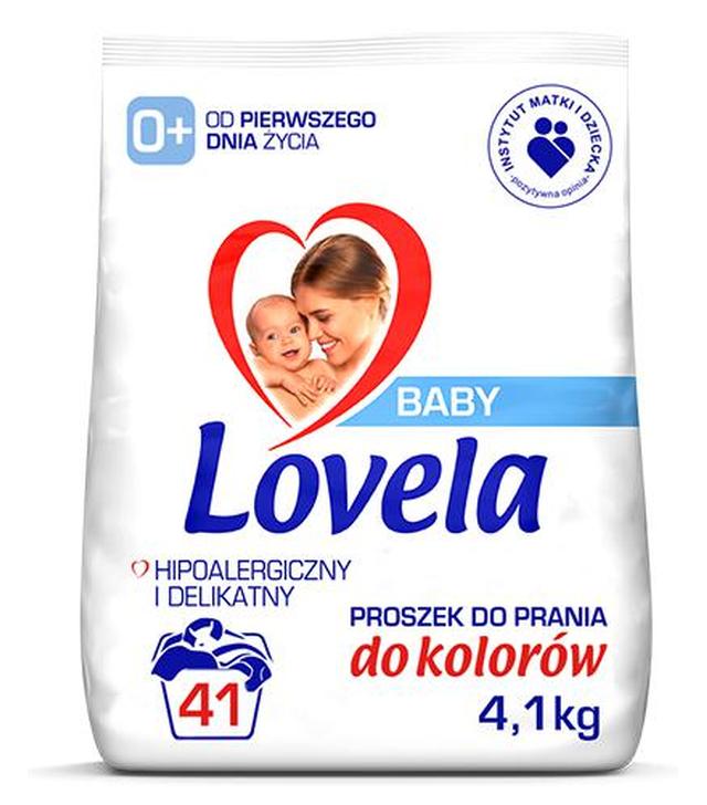 Lovela Baby Hipoalergiczny Proszek do prania do kolorów, 4,1 kg, cena, opinie, wskazania