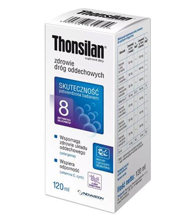 THONSILAN Syrop - 120 ml