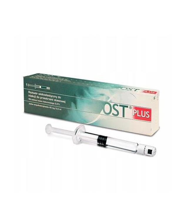 OST PLUS 1 ampułka 40 mg - 2 ml