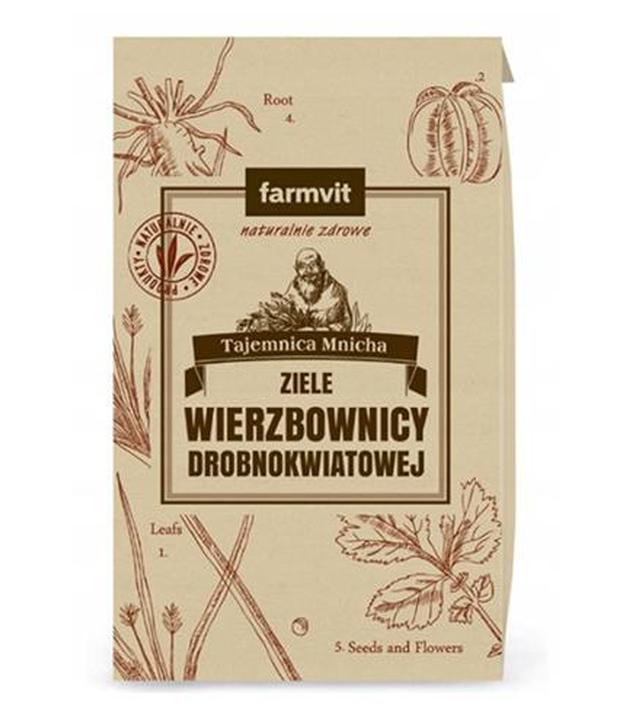 Farmvit Wierzbownica ziele, 50 g, do parzenia